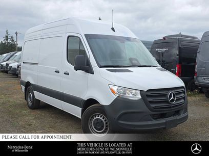 Used 2026 Mercedes-Benz Sprinter 2500