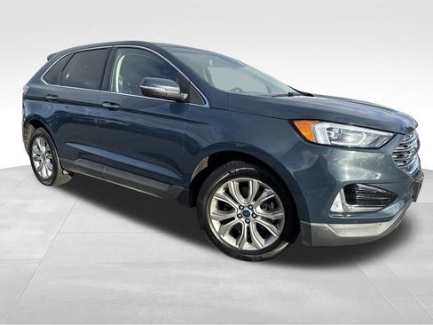 Used 2019 Ford Edge Titanium w/ Cold Weather Package image 1