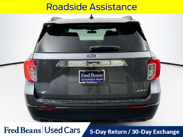Used 2022 Ford Explorer XLT AWD/4WD image 8