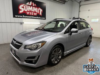 Used 2016 Subaru Impreza 2.0i Sport Premium
