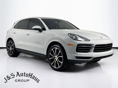Used 2023 Porsche Cayenne Platinum Edition