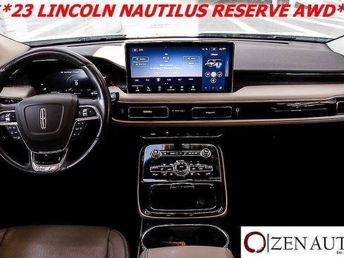 Used 2023 Lincoln Nautilus Reserve w/ Equipment Group 201A AWD/4WD image 15