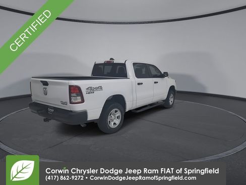 Certified 2024 RAM 1500 Tradesman w/ Off Road Group image 14