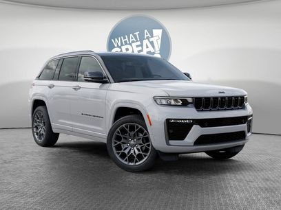 New 2026 Jeep Grand Cherokee Summit w/ Obsidian Package