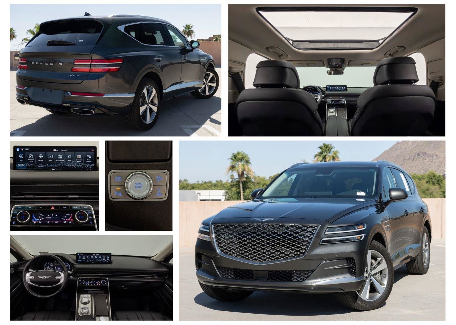 Used 2024 Genesis GV80 3.5T AWD/4WD image 1