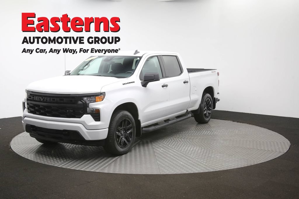 Used 2024 Chevrolet Silverado 1500 Custom w/ LPO, Dark Essentials Package AWD/4WD image 56