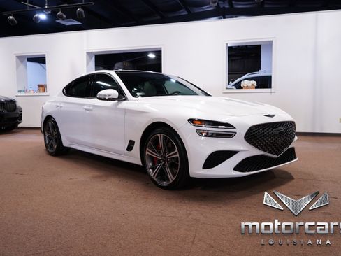 Used 2024 Genesis G70 2.5T w/ Sport Prestige Package AWD/4WD image 6