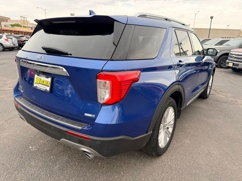 Used 2020 Ford Explorer Limited AWD/4WD image 3