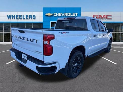 Used 2023 Chevrolet Silverado 1500 Custom image 6