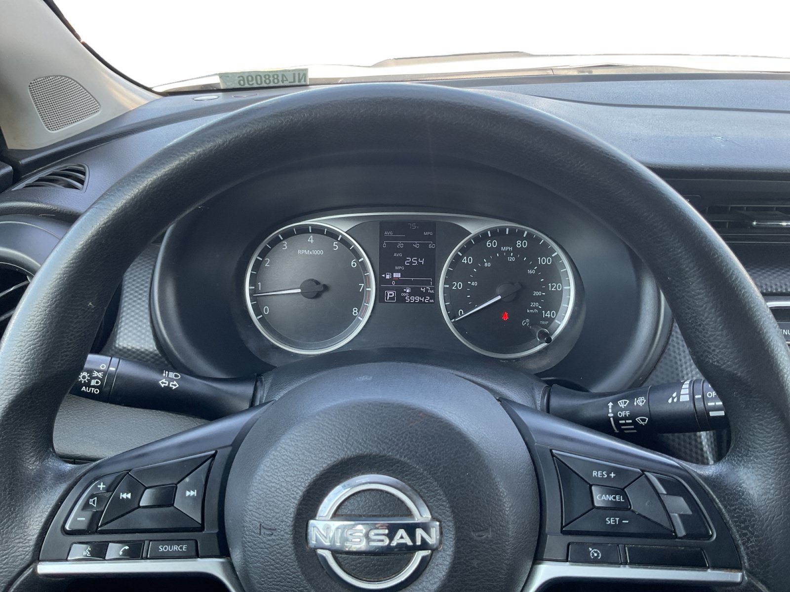 Used 2022 Nissan Kicks S FWD image 12
