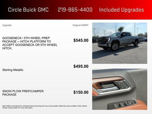 New 2026 GMC Sierra 2500 Denali Ultimate AWD/4WD image 3