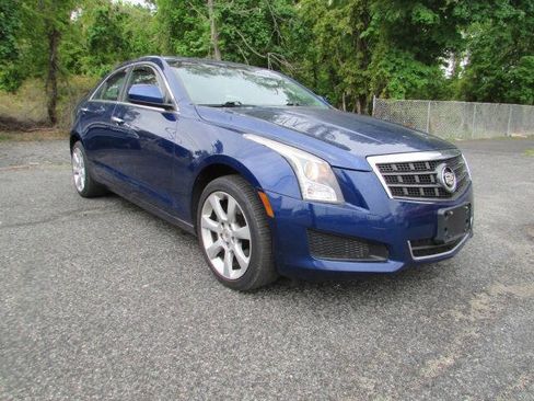 Used 2013 Cadillac ATS 2.0T AWD Sedan image 1