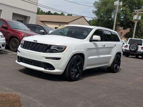 Used 2014 Jeep Grand Cherokee SRT AWD/4WD image 7