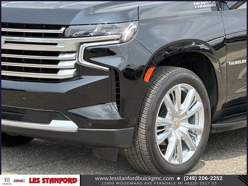 Certified 2024 Chevrolet Suburban High Country w/ Max Trailering Package AWD/4WD image 9