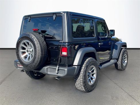 Certified 2024 Jeep Wrangler Sport image 7