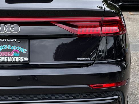 Used 2019 Audi Q8 Premium Plus w/ Premium Plus AWD/4WD image 27