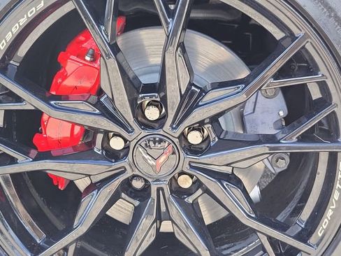 New 2026 Chevrolet Corvette Stingray Preferred Conv w/ Stealth Interior Trim Package image 9