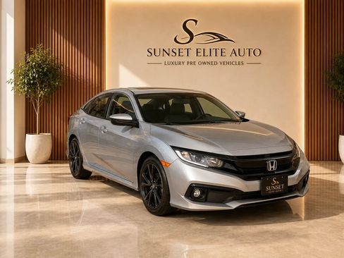 Used 2019 Honda Civic Sport image 1