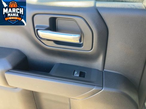 New 2026 Chevrolet Silverado 1500 Custom w/ Turbomax Blackout Package AWD/4WD image 22