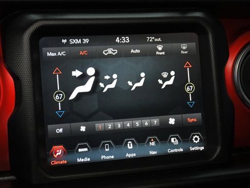 Used 2020 Jeep Gladiator Rubicon AWD/4WD image 43