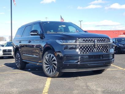 New 2026 Lincoln Navigator Black Label