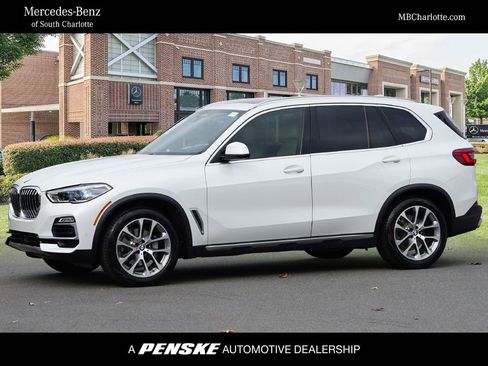 Used 2020 BMW X5 xDrive40i w/ Executive Package image 1