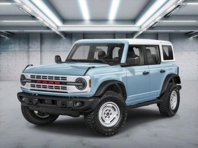 New 2025 Ford Bronco Heritage Edition