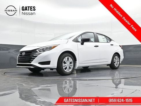 New 2025 Nissan Versa S w/ Trunk Package image 41
