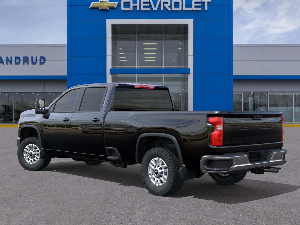 New 2026 Chevrolet Silverado 2500 LT w/ All Star Edition AWD/4WD image 3