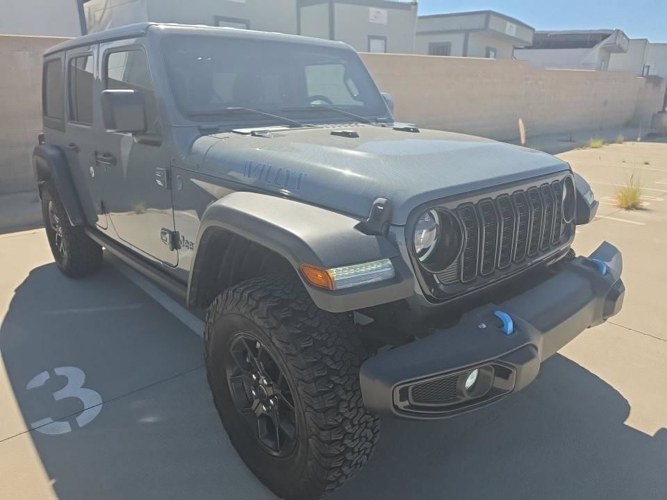 Used 2024 Jeep Wrangler Unlimited AWD/4WD image 1