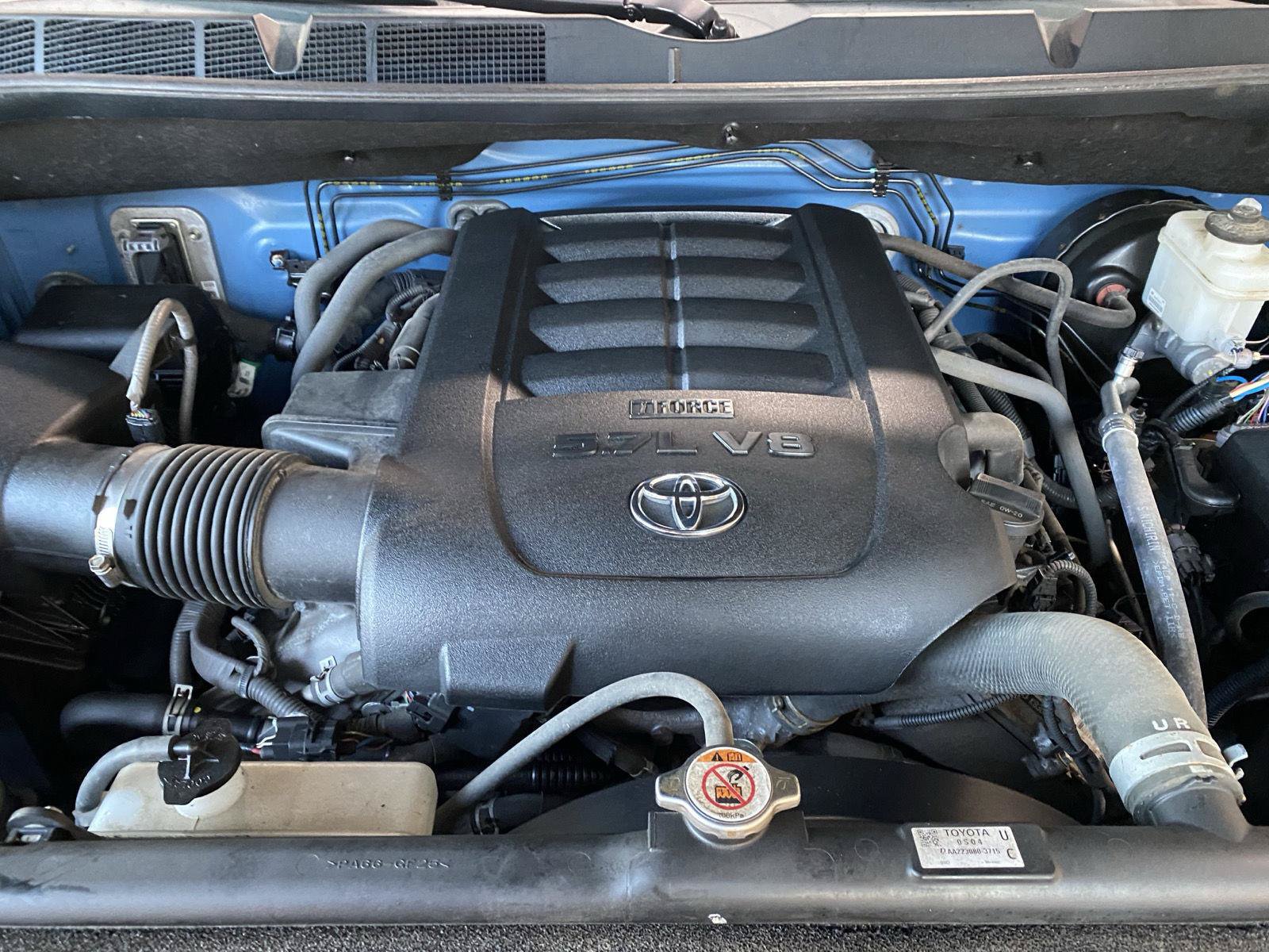 Certified 2021 Toyota Tundra SR5 w/ TRD Off-Road Package AWD/4WD image 19