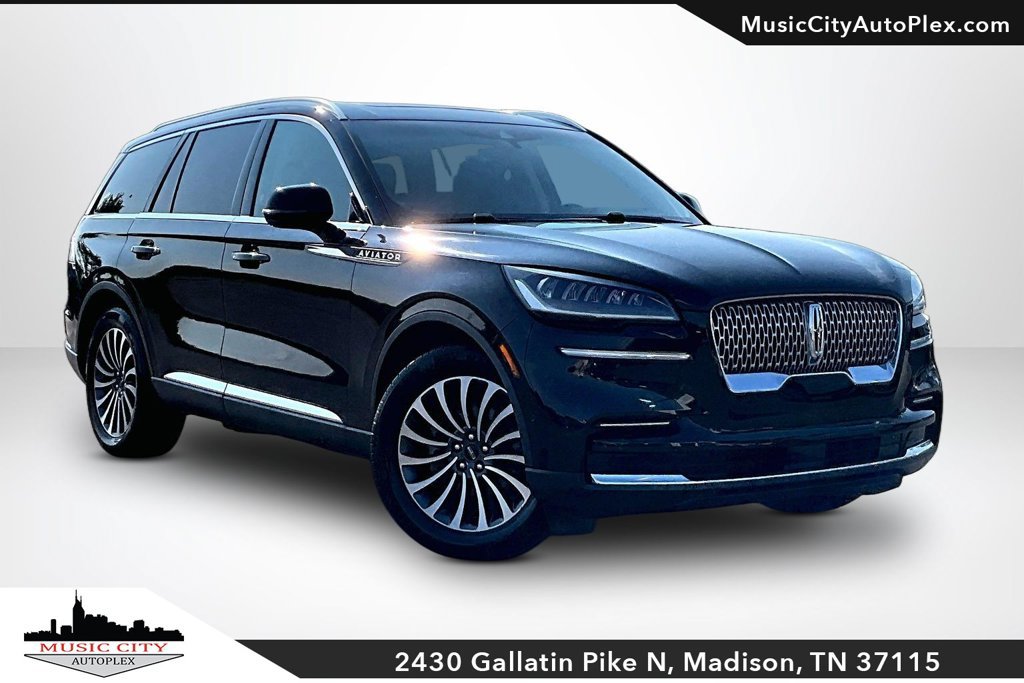 Used 2024 Lincoln Aviator Reserve AWD/4WD image 1