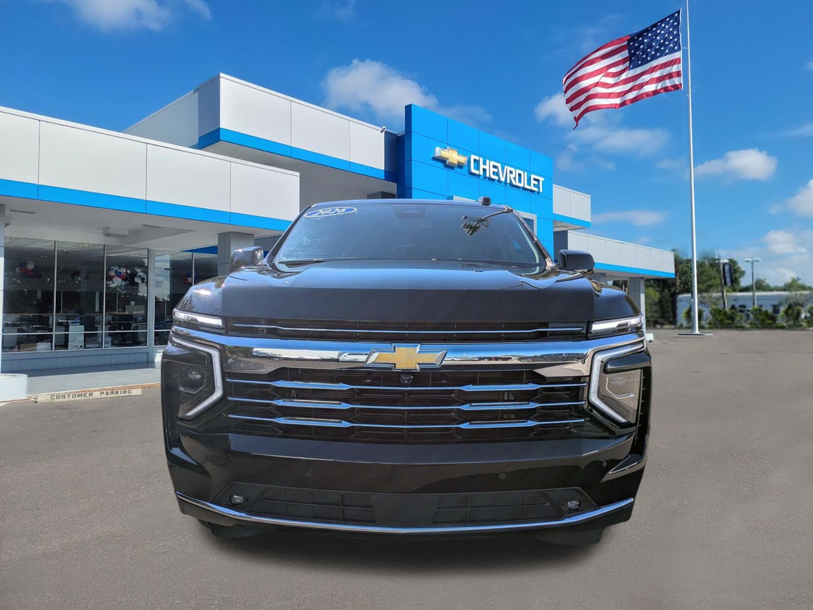 Used 2026 Chevrolet Suburban LT w/ Comfort Package AWD/4WD image 8