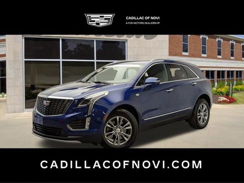 Certified 2023 Cadillac XT5 Premium Luxury w/ LPO, Floor Liner Package image 1