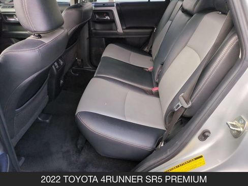 Used 2022 Toyota 4Runner SR5 Premium AWD/4WD image 16