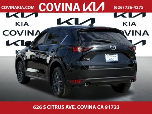 Used 2021 MAZDA CX-5 Touring w/ Touring Preferred SV Package image 6