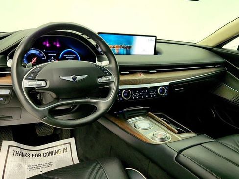 Used 2021 Genesis G80 3.5T w/ Prestige Package AWD/4WD image 12