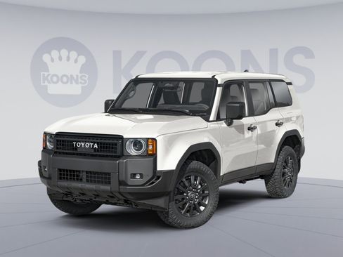 New 2026 Toyota Land Cruiser 1958 AWD/4WD image 1