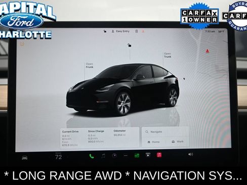 Used 2023 Tesla Model Y Long Range AWD/4WD image 13