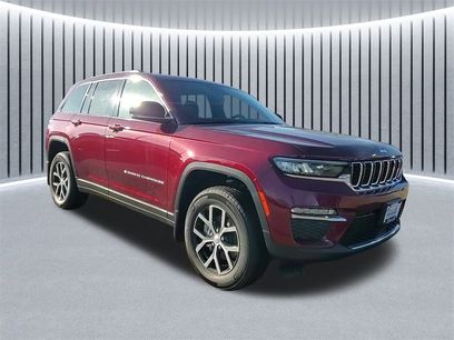 New 2025 Jeep Grand Cherokee Limited w/ MOPAR Finishing Package