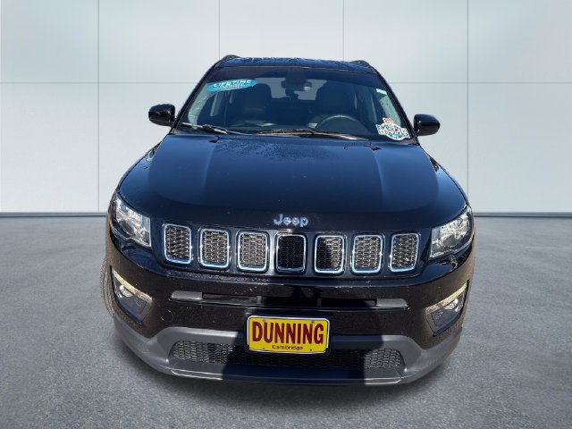 Used 2020 Jeep Compass Latitude w/ Cold Weather Group AWD/4WD image 6