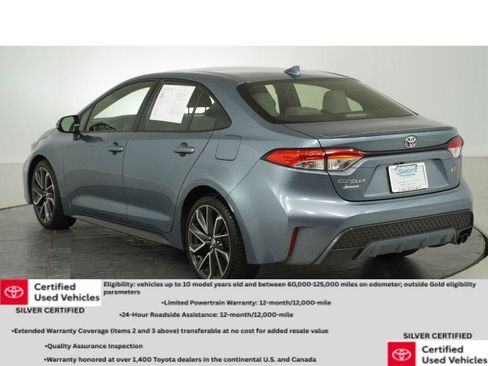 Certified 2020 Toyota Corolla SE FWD image 6