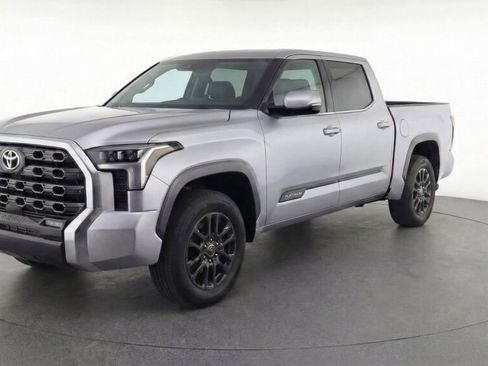 New 2026 Toyota Tundra Platinum image 3