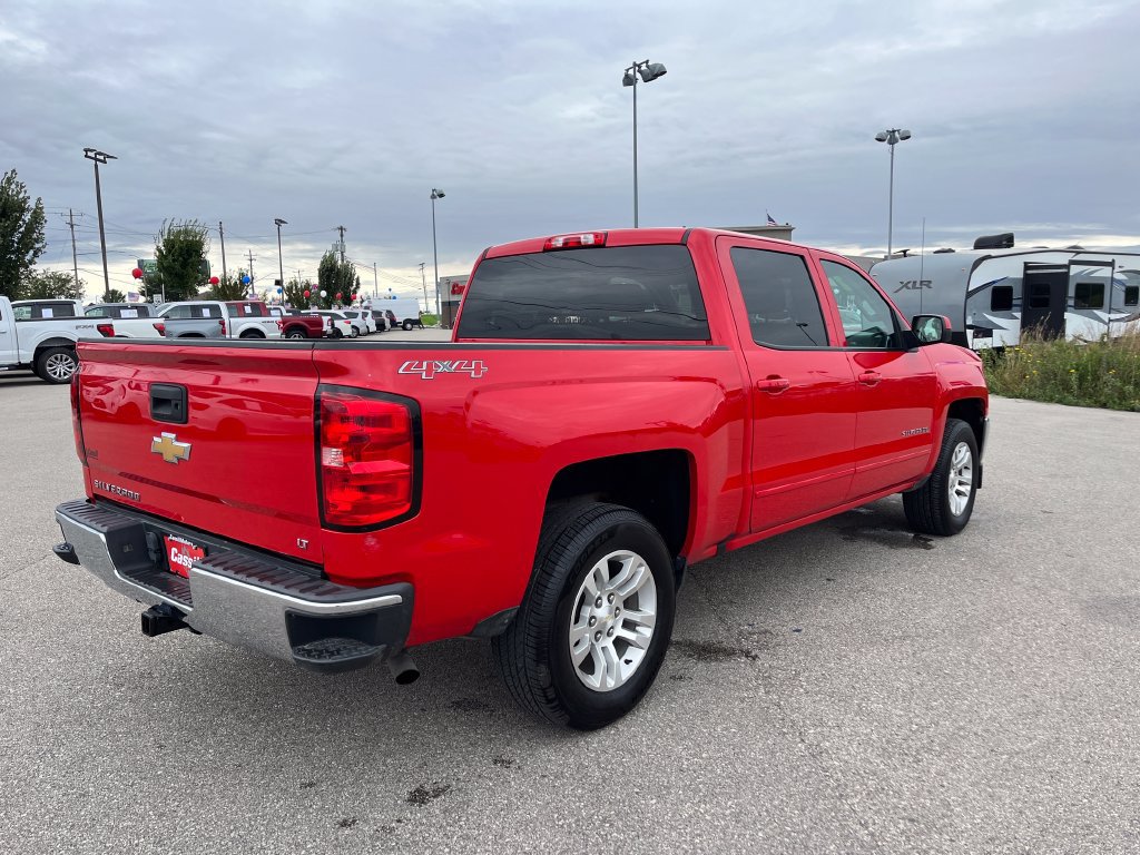 Used 2017 Chevrolet Silverado 1500 LT w/ All Star Edition AWD/4WD image 6