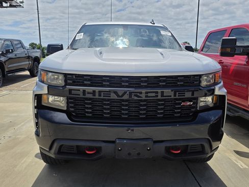 Used 2022 Chevrolet Silverado 1500 Custom Trail Boss AWD/4WD image 2