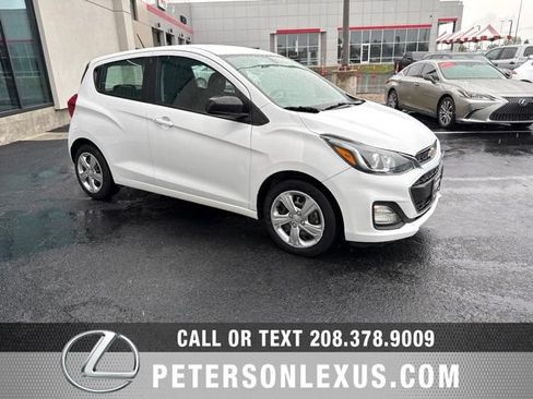 Used 2020 Chevrolet Spark LS FWD image 8