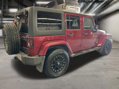 Used 2011 Jeep Wrangler Unlimited Sahara w/ Dual Top Group image 4