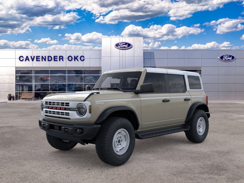 New 2026 Ford Bronco Heritage Edition AWD/4WD image 36