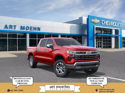 New 2026 Chevrolet Silverado 1500 LTZ w/ LTZ Premium Package