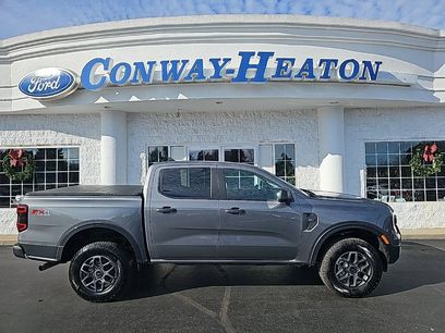 Used 2024 Ford Ranger XLT w/ FX4 Off-Road Package